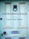 Answering Back (eBook)